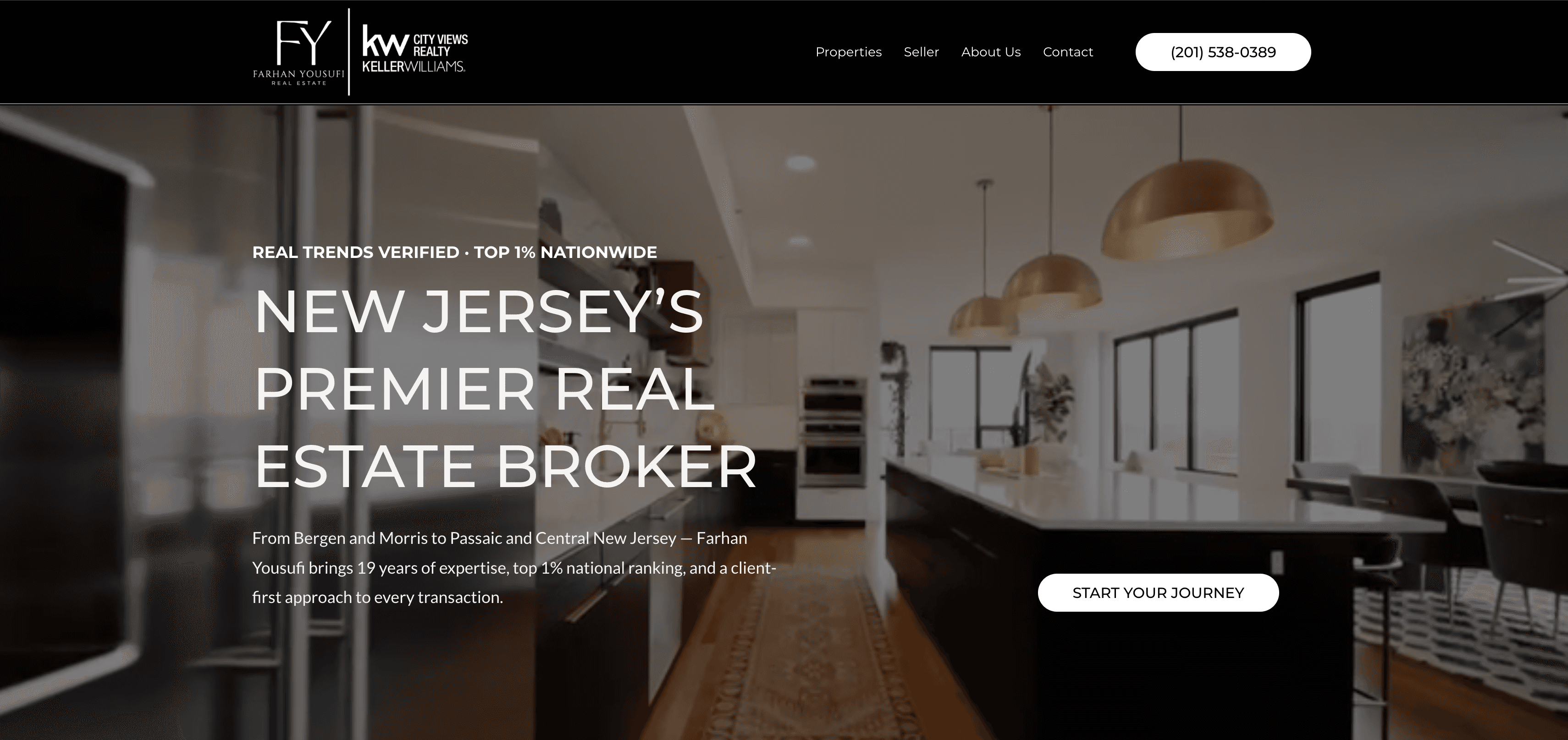 Farhan Yousuf — Realtor project preview