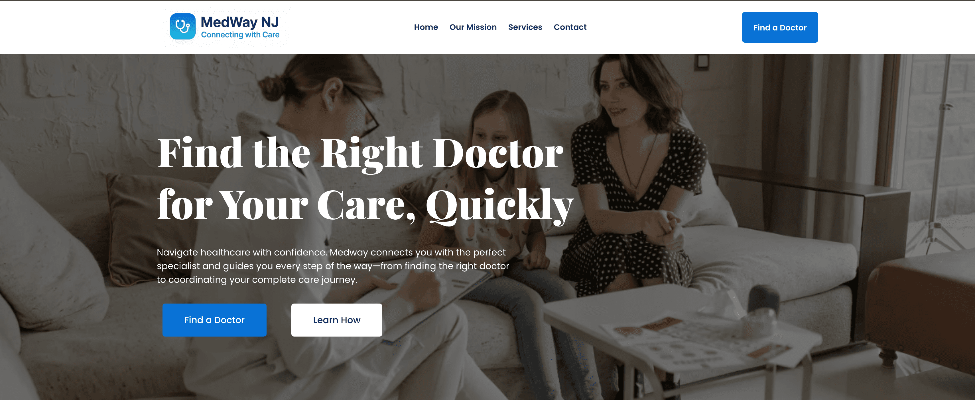 Med Way NJ project preview
