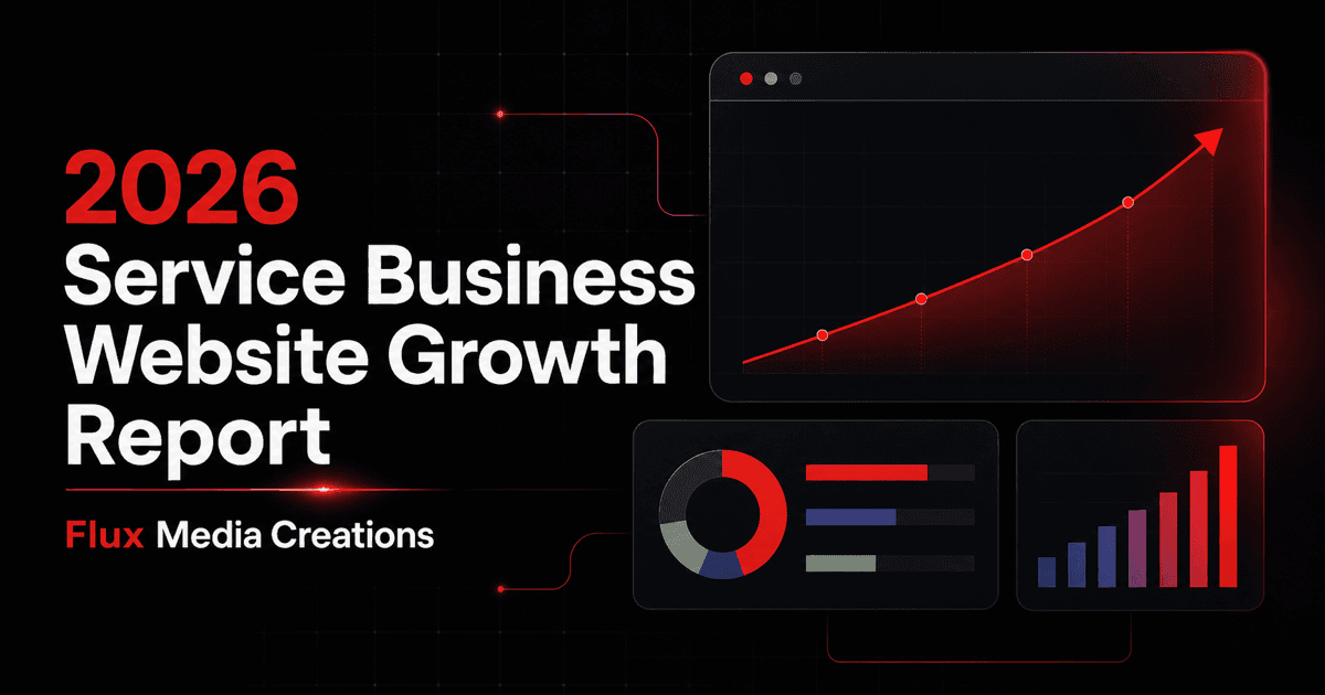2026 Service Business Website Growth Report