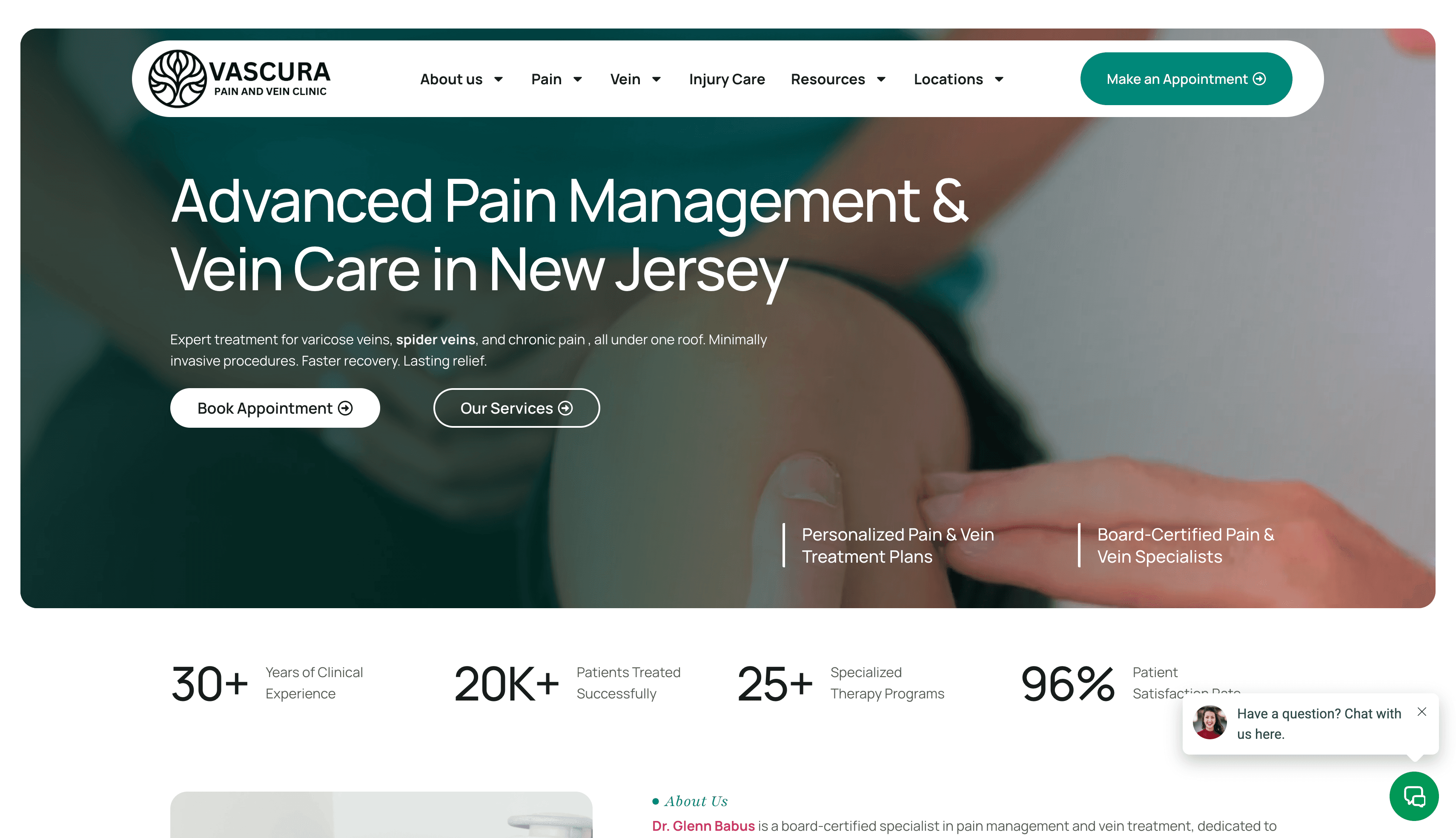 Vascura Pain & Vein project preview