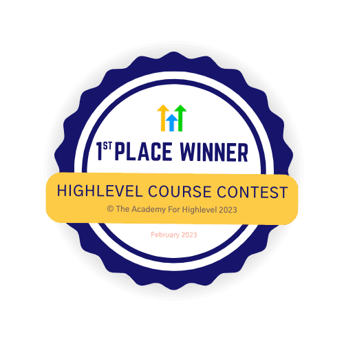 HighLevel Course Content 1st Place