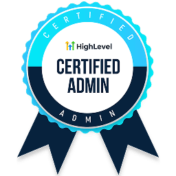 HighLevel Certified Admin